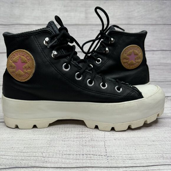 Converse Shoes - Converse Chuck Taylor All Star Gortex Lugged Waterproof Leather High Top sz 7.5